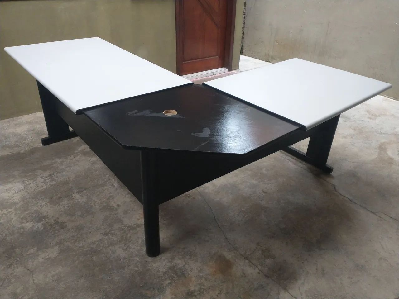 Mesa de Escritório L em Ótimo Estado