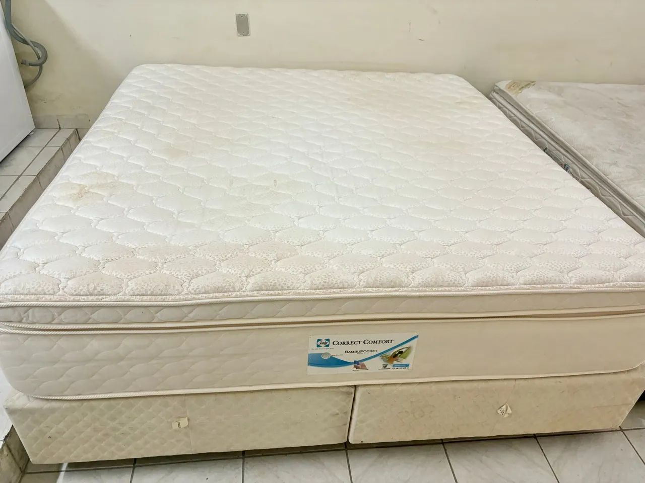 Cama box de casal King size , Cama King  - Foto 5