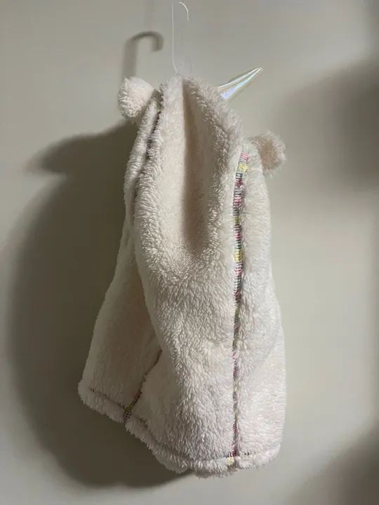 Touca infantil bebê unicórnio nova - Foto 3