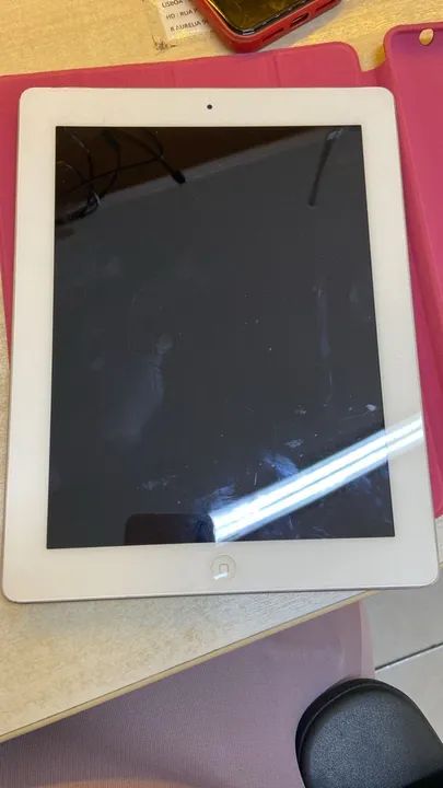 iPad branco