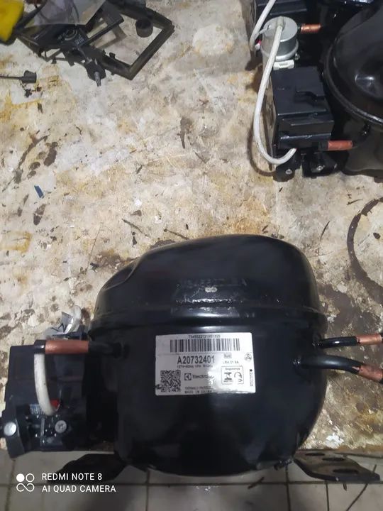 Compressor de geladeira 1/4 novo com garantia  - Foto 3