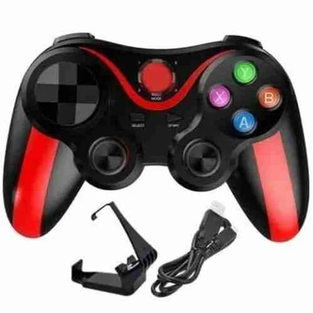 Controle Joystick Recarregável Bluetooth de Jogo Gamepad para Android e IOS, PC , PS3 , P4 - Foto 3