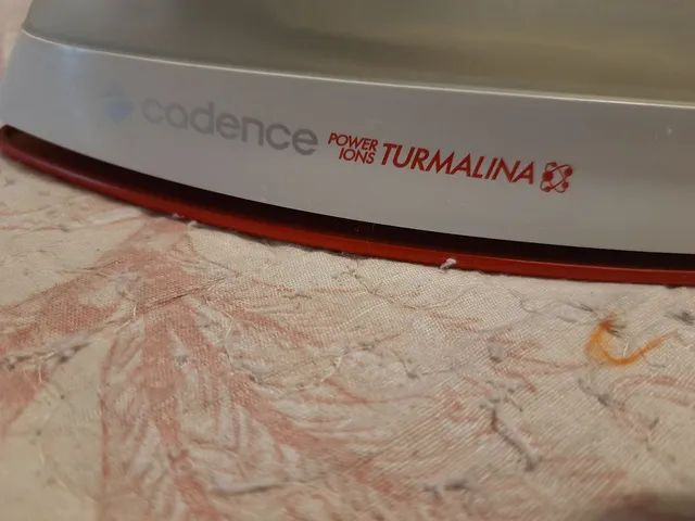 Ferro passar roupas cadence power ions turmalina - Foto 4