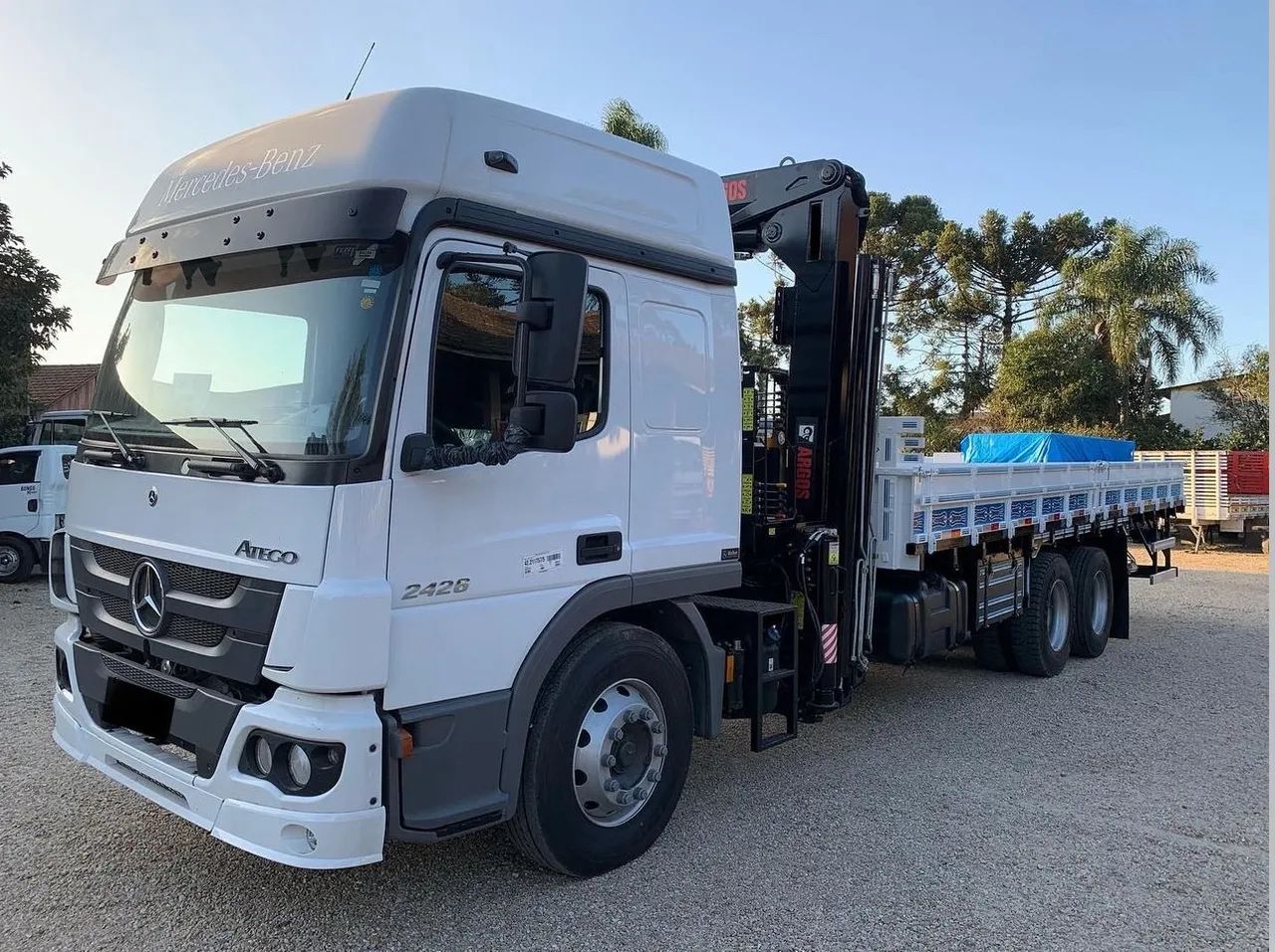 Mb Atego 2426  Munck 