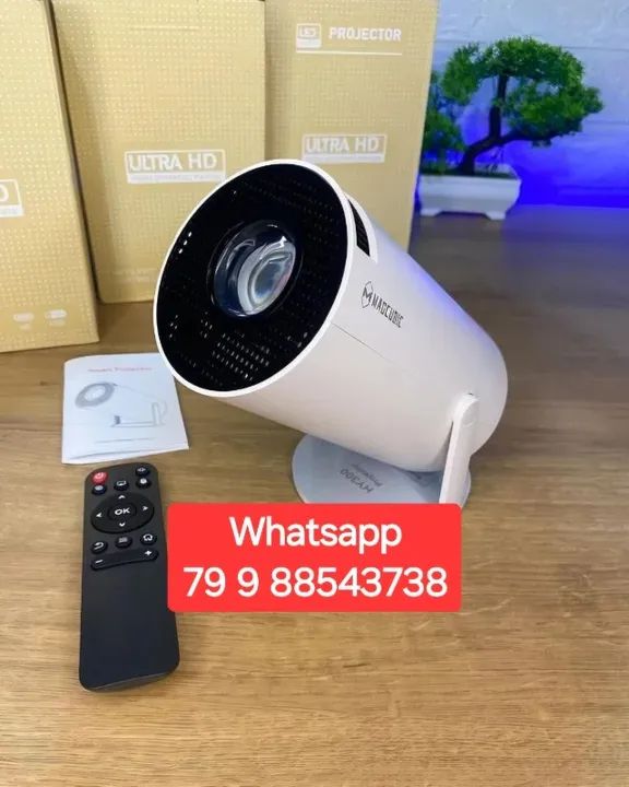 Projetor Android 11.1 ( YouTube- Netflix) Modelo mais completo + Até amanhã