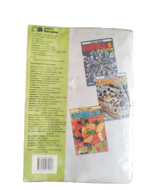 Química Geral - volume 1 - Usberco e Salvador - Foto 2