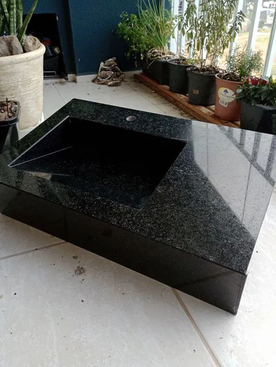 Bancada granito banheiro  - Foto 2