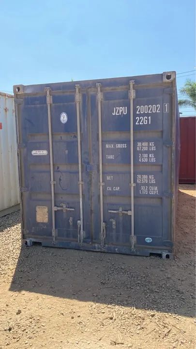 Container Marítimo usado  - Foto 3