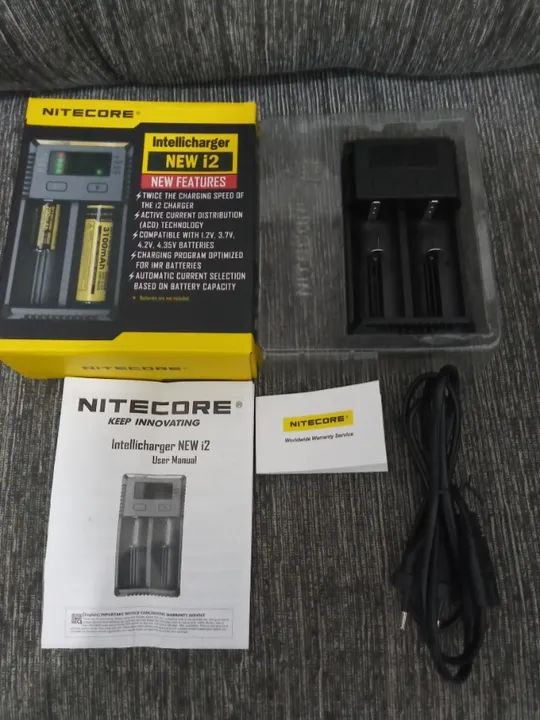 Carregador NITECORE NEW i2 - Foto 2