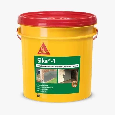 Sika 1 18L impermeabilizante ( Vedacit )