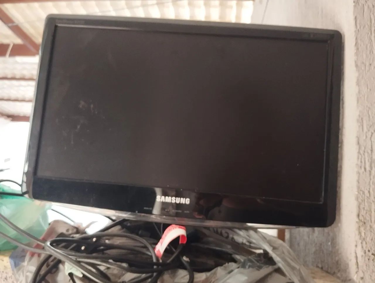 Monitor Samsung LCD 20"