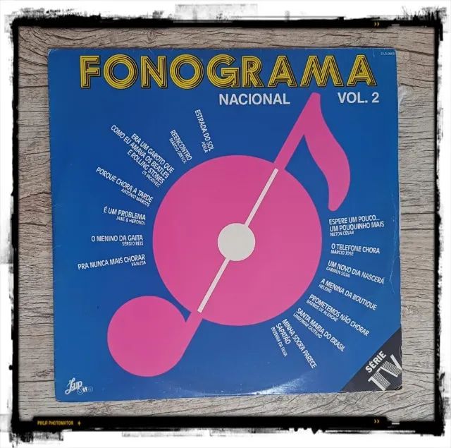 LP Vinil: Fonograma Nacional - Volume 02 - Foto 2