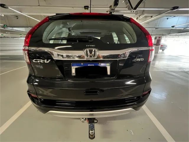 Honda CRV 2016 EXL 4x4 16V Flex 4P automático  - Foto 2