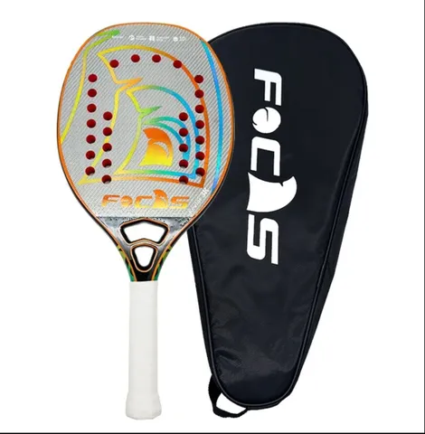Raquete de beach tênis de Kevlar