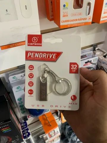 Cartão de memórias e pen drive 4gb,8gb,16gb,32Gb,64gb e 128gb - Foto 3