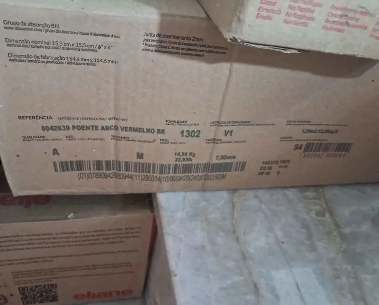 Revestimento poente arco vermelho eliane  - Foto 6