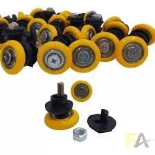 Roldanas para janelas portas e box 