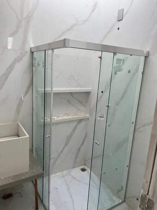 Manutenção em box de banheiro com garantia !!! - Foto 3