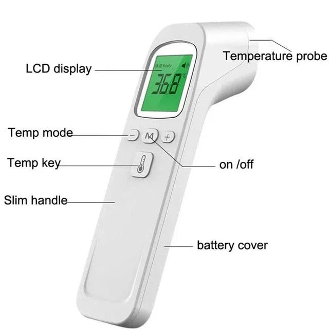 Termômetro eletrônico infravermelho - Foto 3