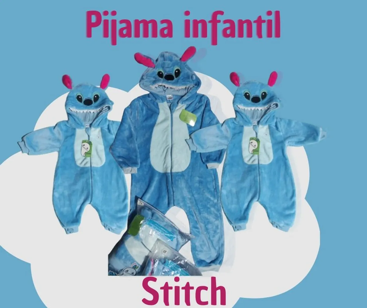 pijama stitch