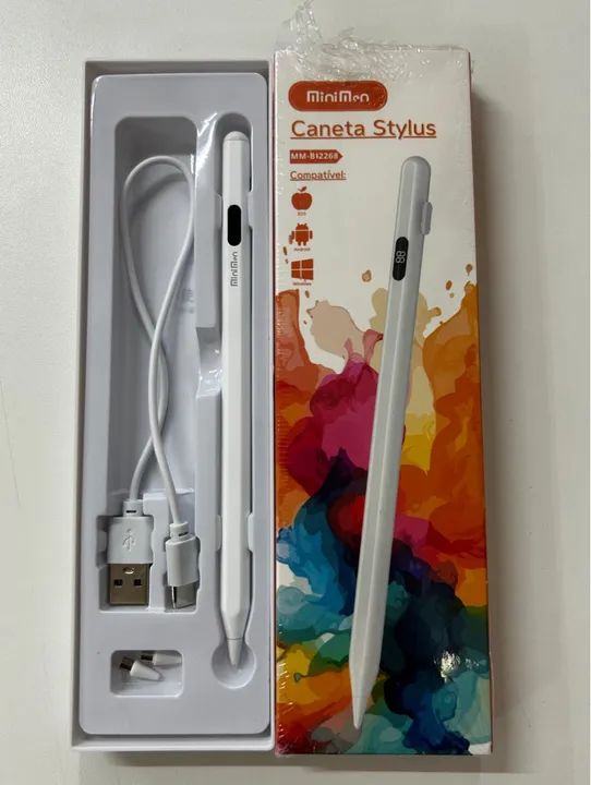 Caneta Touch Stylus IPad Tablet - Foto 2