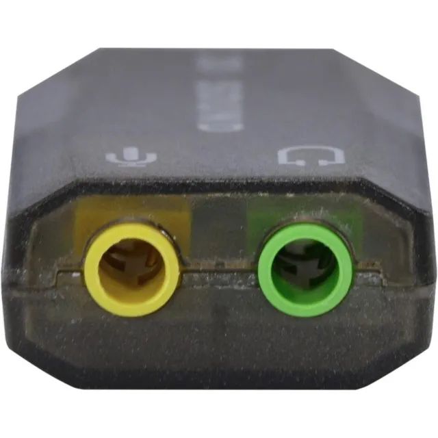 Adaptador de Som / Placa Som 5.1 - Usb 2.0 - Estereo + Microfone P2 - Foto 2