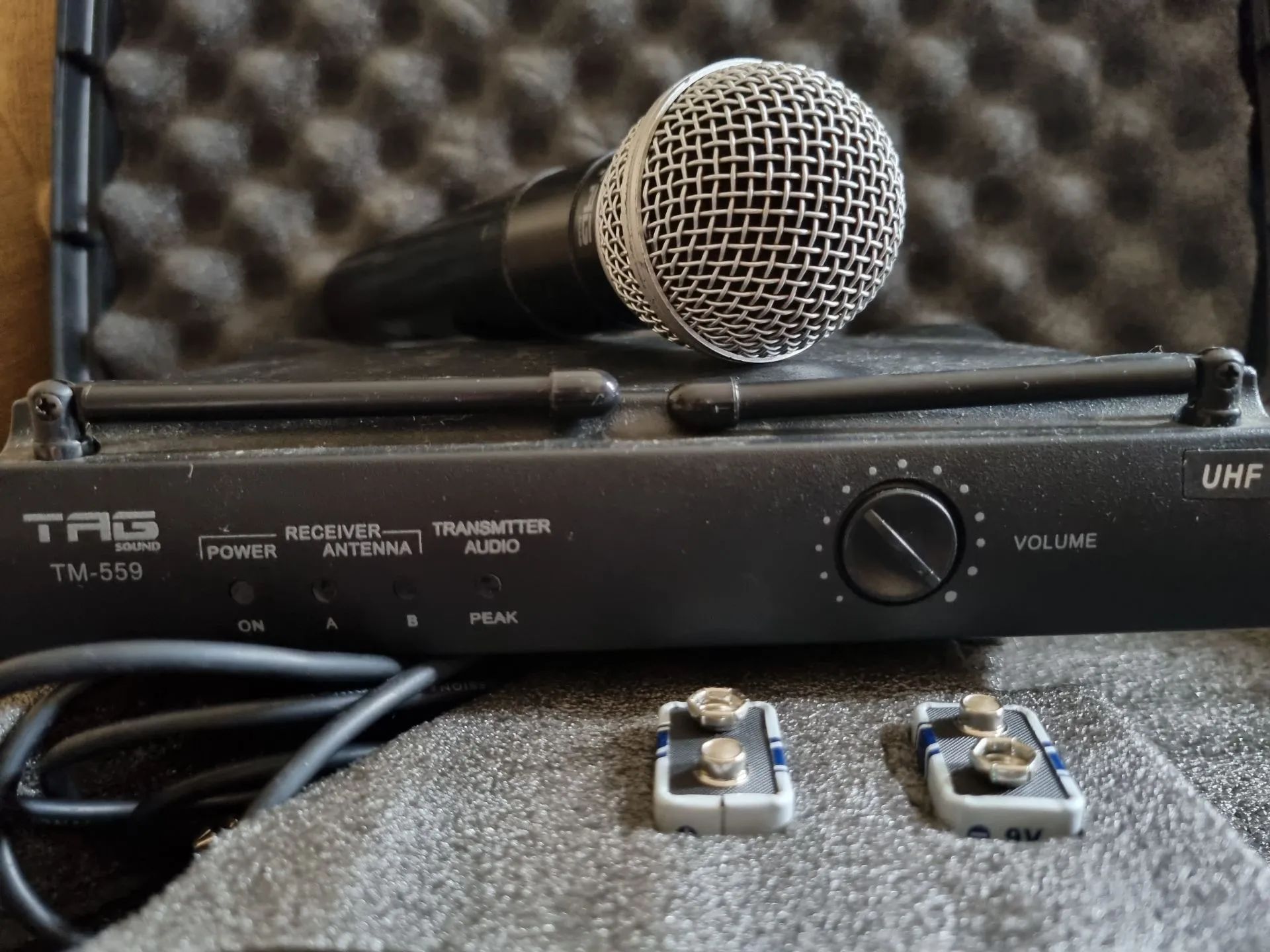  Microfone  S/Fio Tag - Tagima - Foto 5