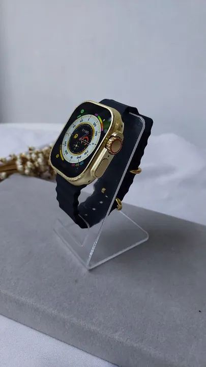 Smartwatch Ultra Gold - Foto 3