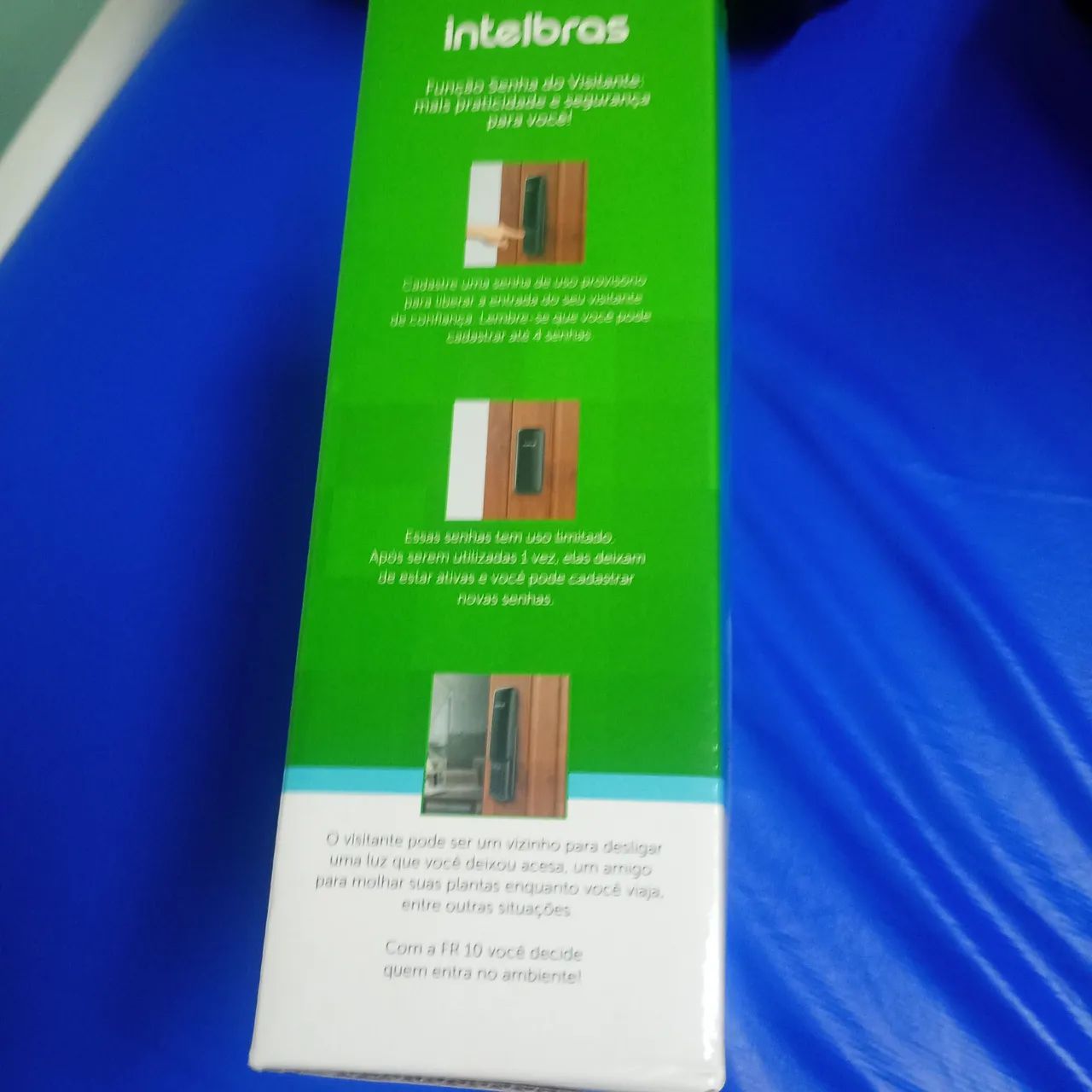 Fechadura Digital Intelbras FR 10 - Nova - Foto 5