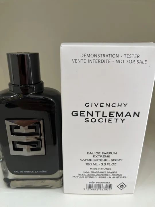 Perfume Tester Gentleman Society eau de parfum extreme 100ml