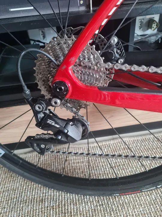 Bicicleta em carbono de estrada CEEPO R-Mamba (Japão) - Foto 3