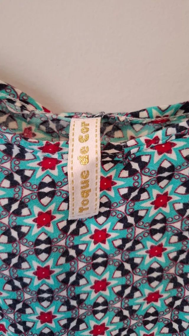 Camiseta ciganinha estampada - Foto 2