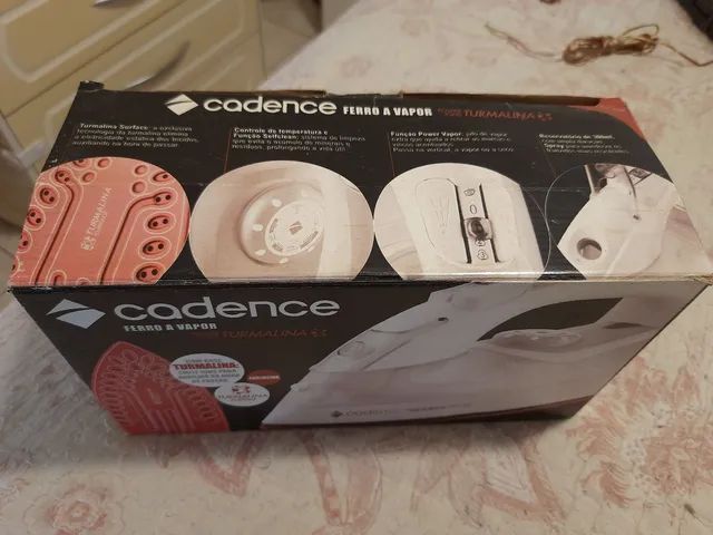 Ferro passar roupas cadence power ions turmalina