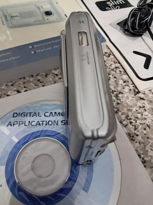 Camera Digital Sim Mirage  5.0 - Foto 4