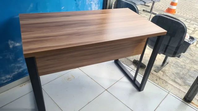 Mesa industrial  escritório happy  - Foto 3