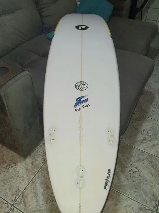 Vendo prancha Fun board Pro ilha  - Foto 2