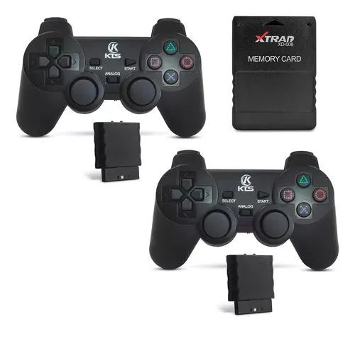 Controle de PS2 sem fio  - Foto 4