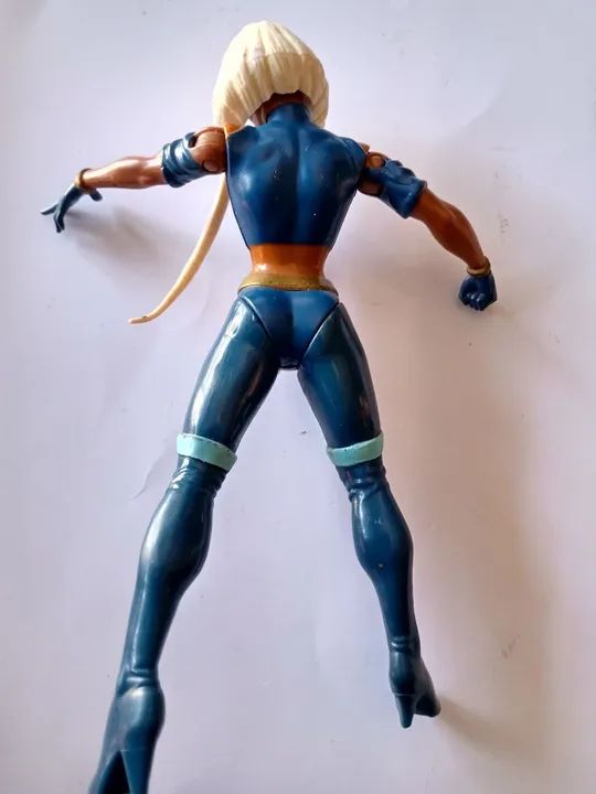 Bonequinha Storm X-Men (Marvel) C. 15 cm olecionável! - Foto 2