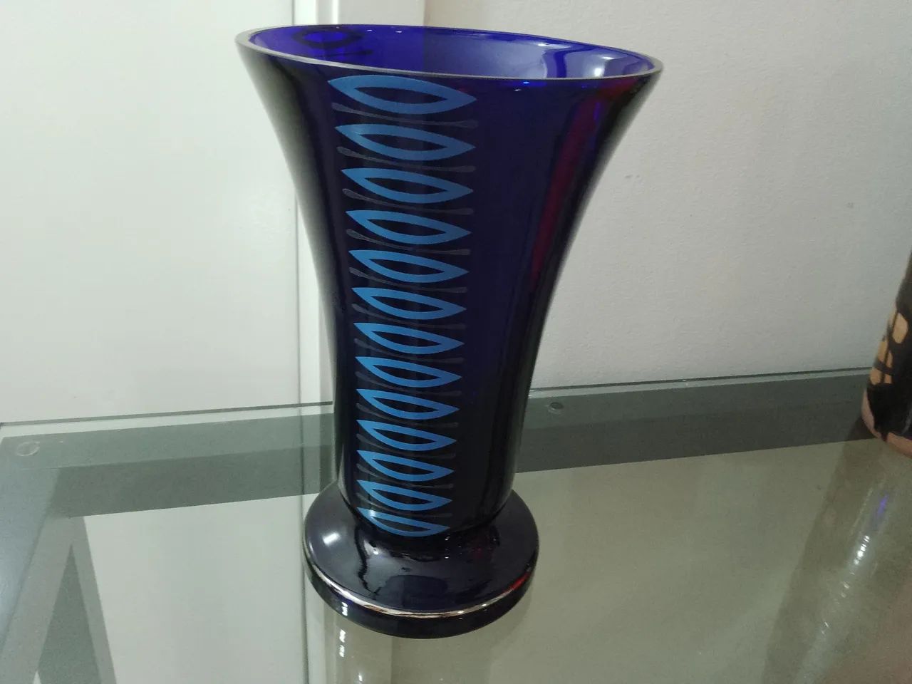 Vaso azul 