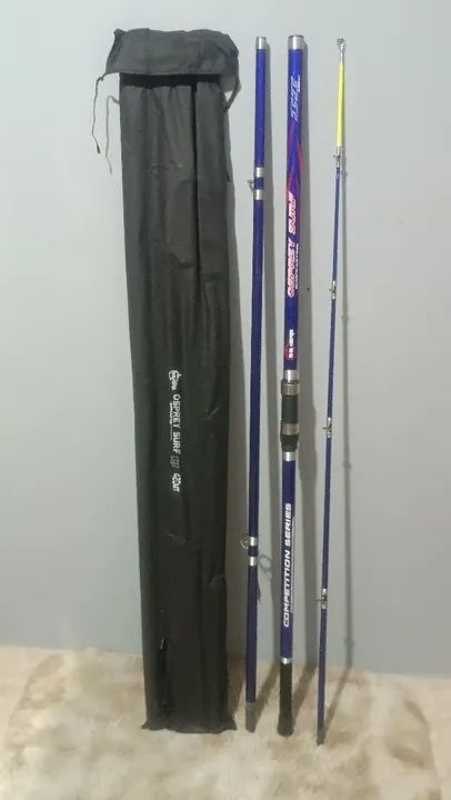 Vara de pesca sahara 4,20m nova 