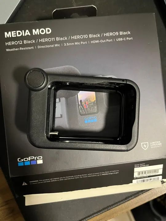 Media Mod Go Pro - Foto 3
