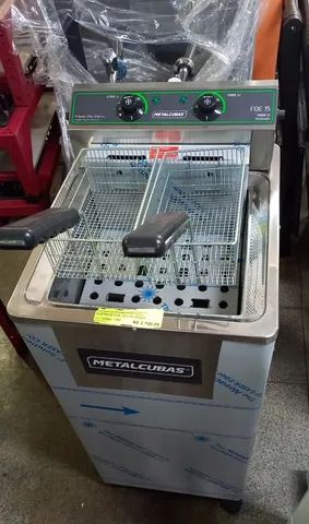 Fritadeira Elétrica Água e Óleo 18 Litros 
