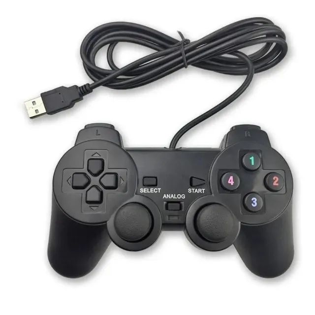 Controle Usb Joystick Gamer Para Pc ou notebook - Foto 2
