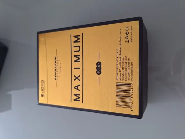 Pedal Joyo Maximum Overdrive  - Foto 6