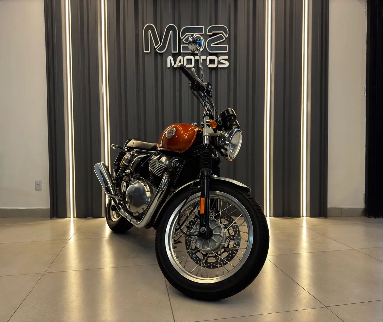 Royal Enfield Interceptor 650 2021 