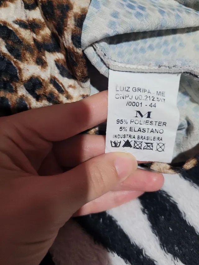 Cropped de onça manga longa - Foto 4