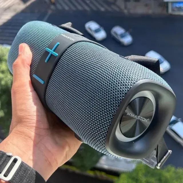 Caixa bluetooth super potente com alça- nova na embalagem - Foto 4