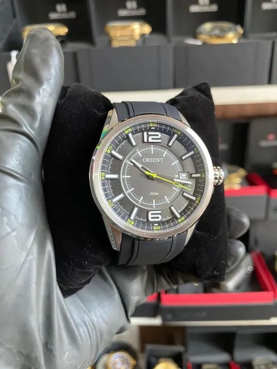 Relógios ORIENT ORIGINAIS COM GARANTIA DA AUTORIZADA  - Foto 4