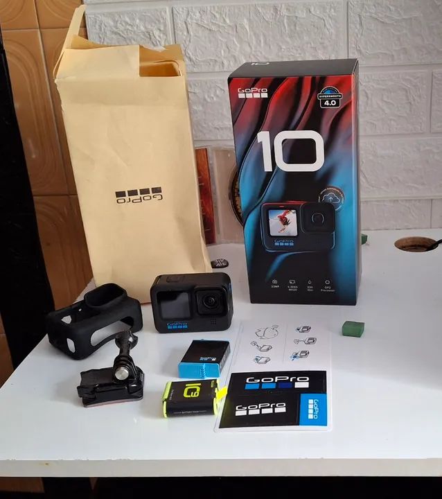 GoPro Hero 1O Black - Nova  - Foto 4