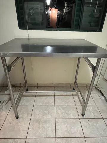 Mesa de inox Fritomaq
